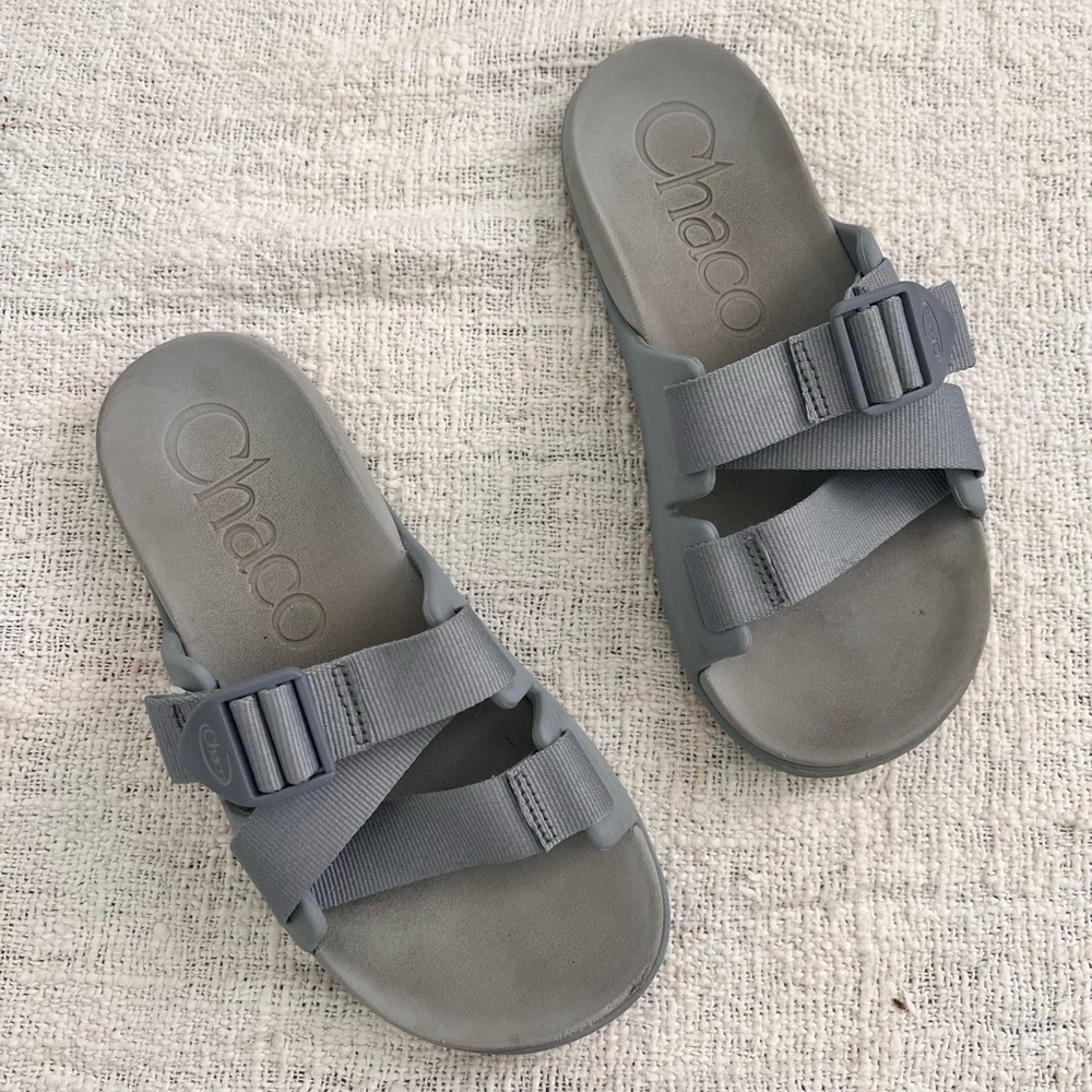 Chaco Gray Women's Sandals